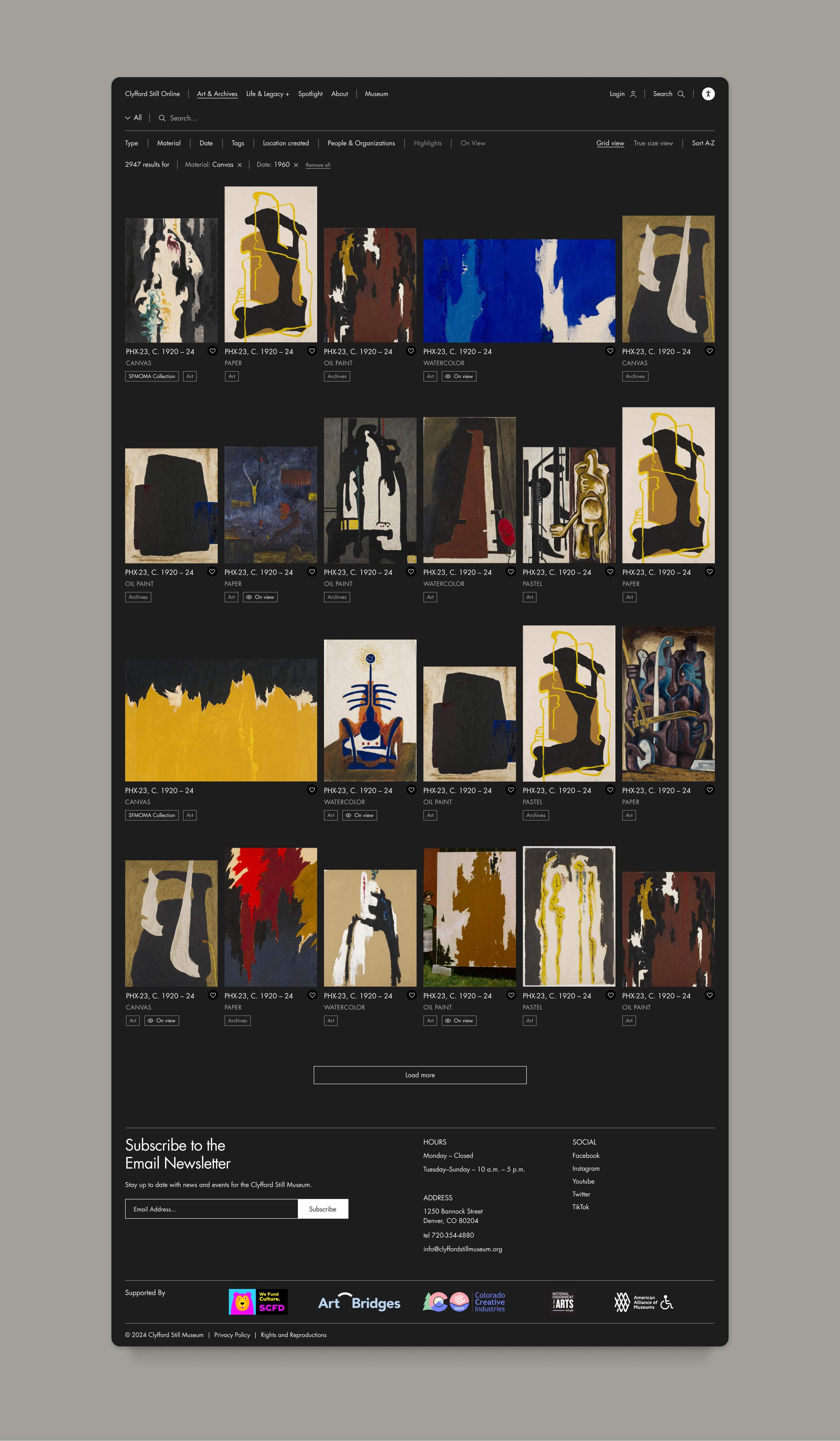 Clyfford Still Museum project image